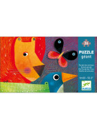 Riesenpuzzle Die Tierparade, 36 Teile
