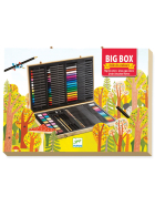 Djeco Grosser Farbenkoffer