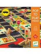 Riesenpuzzle Die Stadt, 24 Teile