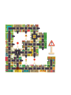 Riesenpuzzle Die Stadt, 24 Teile