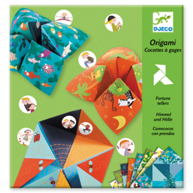 Djeco Origami - Himmel und H&ouml;lle