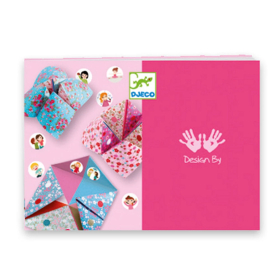 Djeco Origami - Himmel und H&ouml;lle pink