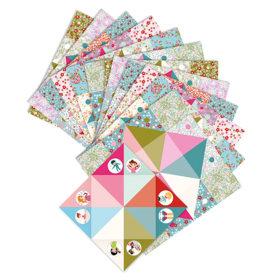 Djeco Origami - Himmel und H&ouml;lle pink