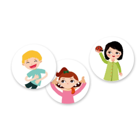 Djeco Origami - Himmel und H&ouml;lle pink