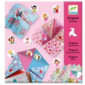 Djeco Origami - Himmel und H&ouml;lle pink