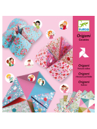 Djeco Origami - Himmel und H&ouml;lle pink