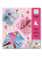 Djeco Origami - Himmel und H&ouml;lle pink