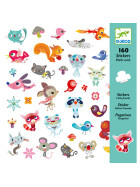 Djeco Sticker Kleine Freunde