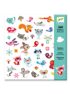 Djeco Sticker Kleine Freunde