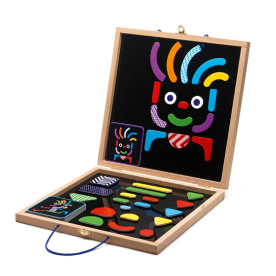 Djeco Magnete Geobonhomme