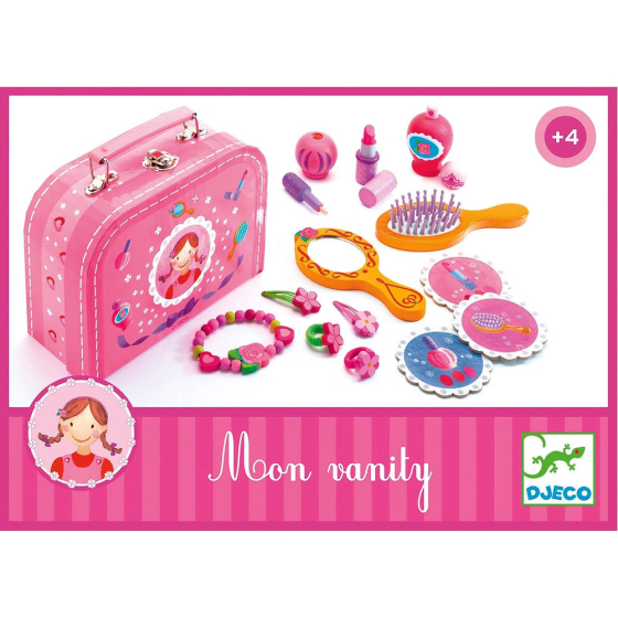 Djeco Rollenspiel Mein Sch&ouml;nheitskoffer