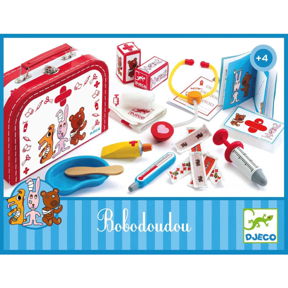 Djeco Rollenspiel Arztk&ouml;fferchen Bobodoudou