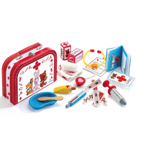 Djeco Rollenspiel Arztk&ouml;fferchen Bobodoudou