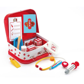 Djeco Rollenspiel Arztk&ouml;fferchen Bobodoudou