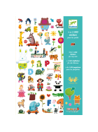 Djeco 1000 Sticker f&uuml;r die Kleinen