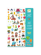 Djeco 1000 Sticker f&uuml;r die Kleinen