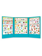 Djeco 1000 Sticker f&uuml;r die Kleinen