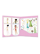 Djeco Sticker & Puppen Dresses