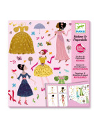 Djeco Sticker & Puppen Dresses
