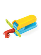 Djeco Grosses Knetset mit 4 Farben & 21 Werkzeugen