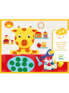 Djeco Malen mit Schwamm Doudou