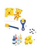 Djeco Malen mit Schwamm Doudou