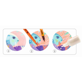 Djeco Pinselstifte Im Meer