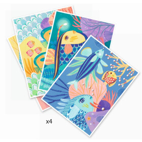 Djeco Pinselstifte Im Meer