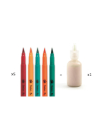 Djeco Pinselstifte Im Meer