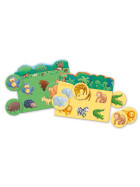 Djeco Lernspiel Lotto Tier