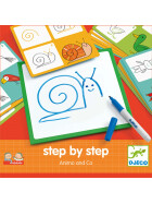 Djeco Eduludo Step by step Animals and Co