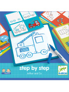 Djeco Eduludo Step by step Arthur and Co