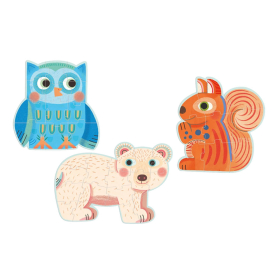 Erstes Puzzle Im Wald, 9/12/16 Teile