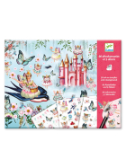 Djeco Abziehbilder - Im Feenland