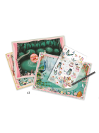 Djeco Abziehbilder - Im Feenland