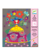 Djeco Scratchbilder Der Sch&ouml;nheitsball