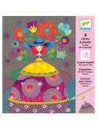 Djeco Scratchbilder Der Sch&ouml;nheitsball