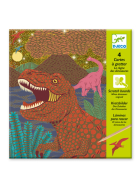 Djeco Scratchbilder Dinosaurier
