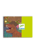 Djeco Scratchbilder Dinosaurier