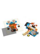 Djeco Kinoptik Roboter, 58 Teile