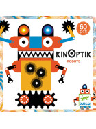Djeco Kinoptik Roboter, 58 Teile