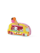 Djeco Der Eiscremewagen, 16 Teile