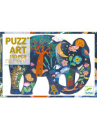 Djeco Puzz Art Elefant, 150 Teile