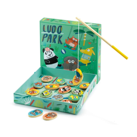 Djeco Ludo Park (4 Spiele)