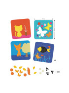 Djeco Filzbilder Sweet Nature