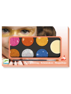 Djeco Body Art 6 Farben Metallic