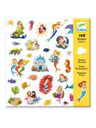 Djeco Stickers Meerjungfrauen