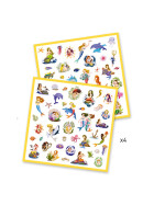 Djeco Stickers Meerjungfrauen