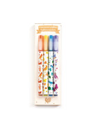 Djeco 4 Marker Glitzer Tinou
