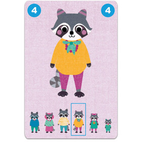 Djeco Kartenspiel Familou